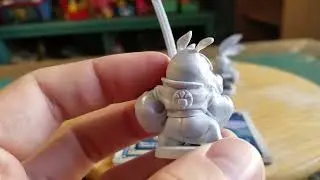 Usagi Yojimbo Arcadia Quest Expansion Pack Figures Review