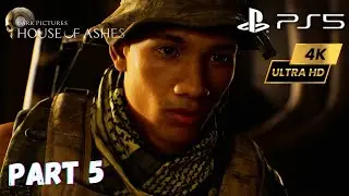 House of Ashes Gameplay Walkthrough Part 5 - ALLIANCE [4K60FS] [FULL GAME]