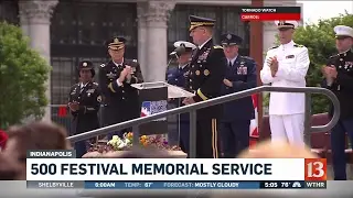 500 Festival Memorial Service