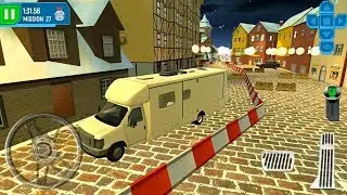Ski Resort Driving Simulator #5 Camper Truck - Android Gameplay FHD