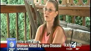 Rare neurological disease kills Spokane woman