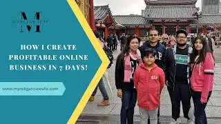 How I Create Profitable Online Business in 7 Days!