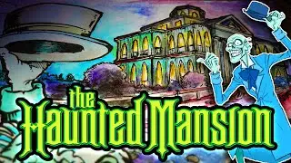 Hitchhiking Ghosts Drawing & Haunted Mansion Tour (How they Died)