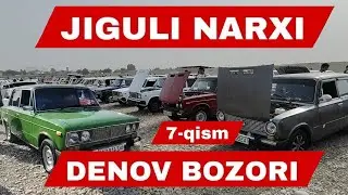 Udar Juguli Narxlari 7-Qism Denov Mashina bozori #juguli_narxi
