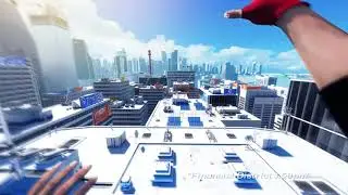 Mirror's Edge (2009) Intro 1440p 60FPS Increased FOV