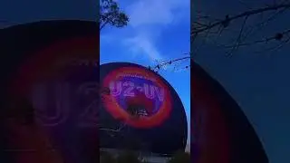 Activist Climbs Las Vegas Sphere #shorts