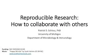 Collaborating with others
