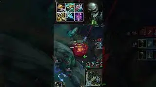 FULL LETHALITY URGOT IS ACTUALLY DISGUSTING 💀 #shorts
