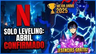 SOLO LEVELING: ESTRENA en NETFLIX, RANKING MEJOR ANIME 2025 + NUEVA ENCUESTA Solo Leveling: Arise