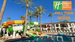 Holiday Inn Club Vacations Скоттсдейл, Аризона - Экскурсия по вилле с 2 спальнями и осмотр курорт...