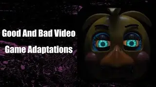 FNAF2 Is The Good Kind Of Video Game Adaptation (Podcast Clip)