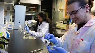 Biological Sciences Students Break New Ground in Research at Duquesne University