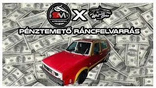 SM Kozmetika X WestBarn - P&eacute;nztemető r&aacute;ncfelvarr&aacute;s