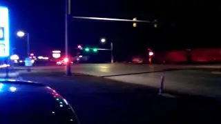 Ambulance can't wait for the train