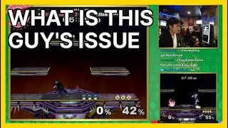 what is this guy's issue (SFMelee) | Smash Melee Highlights