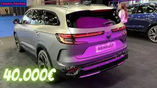 RENAULT ESPACE 2024, Interni ed esterni, Ambient Light 4K