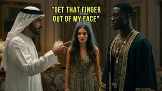 FIRSTBORN DAUGHTER OF ARAB EXECUTIVE takes AFRICAN BOY home &ndash; What&rsquo;s on her necklace shocks him
