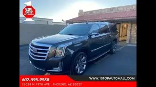 2016 Cadillac Escalade ESV 4WD 4dr Premium Collection (Phoenix, Arizona)