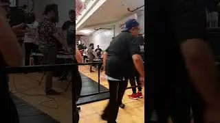 Darius Carter Entrance! (Catalyst Wrestling 9/24/23) #indiewrestling #shorts