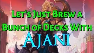 Mtg: Давайте сварим с Аджани Непреклонным (жетоны GW, супердрузья Абзана и многое другое!)