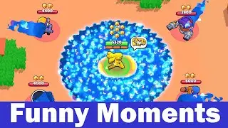 Brawl Stars Funny Moments №48