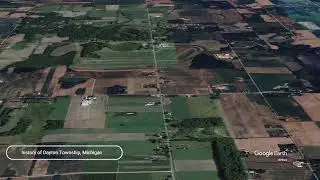 История поселка Дейтон, округ Ньюэйго, штат Мичиган.