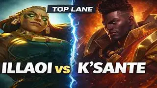 They Picked K'sante Into Rank 1 Illaoi world&hellip; Bad Idea.