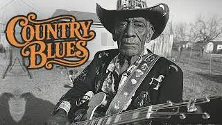 Country Blues Acoustic Guitar | Relaxing Groove Blues Music