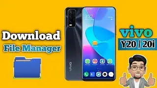 Vivo Y20/20i Original File Manager || vivo Y20 || vivo Y20 Features || file manager for vivo