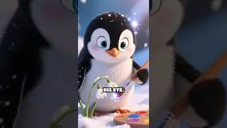The Painter Penguin&rsquo;s Magical Rainbow Bridge #storytime #children #shortstory #bedtimestory #fantasy