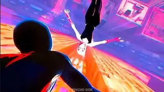 Miles & Gwen Hangout | Relationship | SPIDER-MAN ACROSS THE SPIDER VERSE