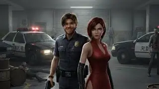 Resident Evil 2 PT BR Gameplay 03 Com o Leon B #video