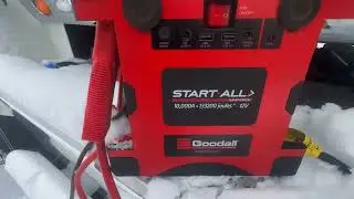 Stay Ready with the Goodall Jump Pack