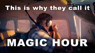 This is why the call it Magic Hour 4/10/21