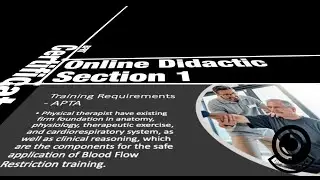 BFRT Didactic Section 1
