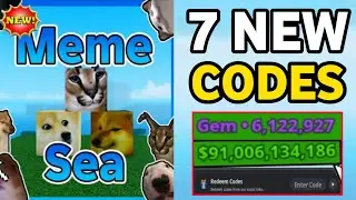 *NEW* UPDATE 🔥 MEME SEA CODES IN JUNE 2026 | ROBLOX CODES JUNE 2026