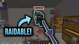 MAKING A RICH FACTION RAIDABLE *CRAZY* | (Minecraft HCF)