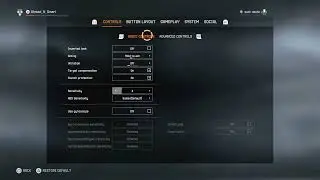Warface settings December 2022