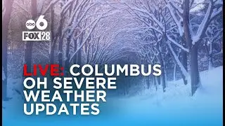 LIVE: Real-time Ohio Snow Coverage