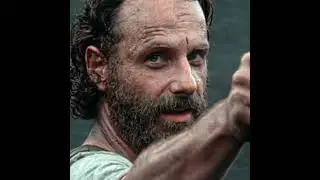 Rick Grimes Edit | Kid Cudi - Mr Rager (Slowed + Reverb) #rickgrimes #shorts