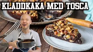 Kladdkaka med tosca – Godaste kladdkakan!