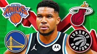 Giannis Antetokounmpo is OFFICIALLY on the Trade Market