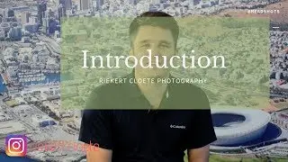 Riekert Cloete - Headshots in Cape Town - introduction