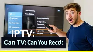 Record Shows on IPTV: Is It Possible?