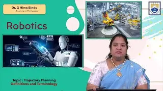 Trajectory Planning Definitions and Terminology by Dr. G HIma Bindu