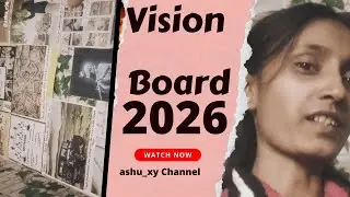 2026 vision board 🌸❤😇#visionboard #2026#ashu_xy #youtube ▶️#dream #goals 