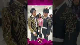 What are the two handsome guys fighting over? #dangdut #dangdut #duet #afandi #shortvideo #magic