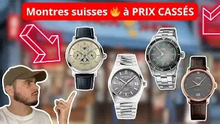 Les meilleures montres suisses &agrave; prix cass&eacute; sur Ocarat 🇨🇭🔥