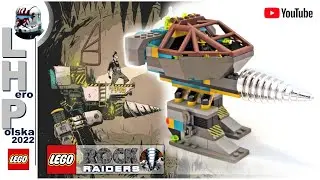 LEGO Rock Raiders 4940 The Granite Grinder PODZIEMNY ŚWIDER l Z archiwum LHP