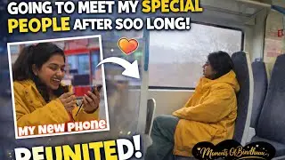 Going to meet my special people after soo long 🥰 | #ReunionVlog #MeetingAfterLongTime #UKVlog